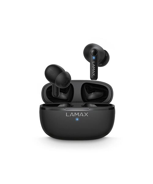LAMAX Clips1 Play - špuntová sluchátka - černé