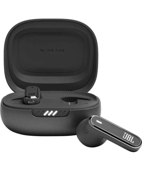 JBL Live Flex Black