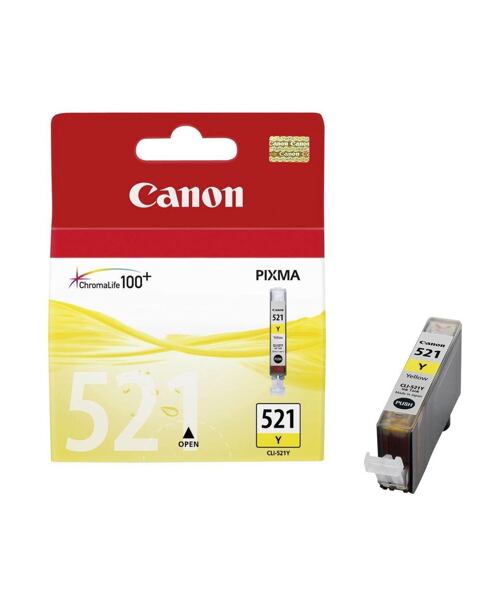 Canon CLI-521Y, žlutý