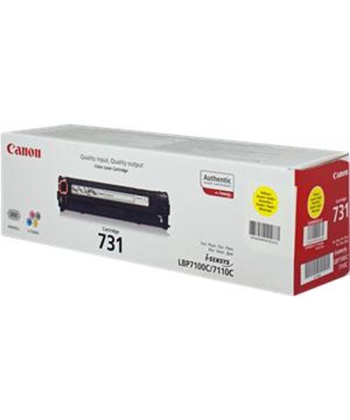 Canon CRG 731 Y, žlutý