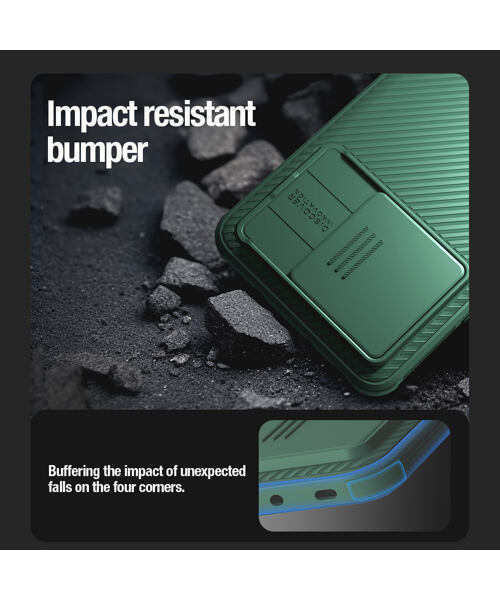 Nillkin CamShield PRO Zadní Kryt pro Xiaomi 13T/13T Pro Black