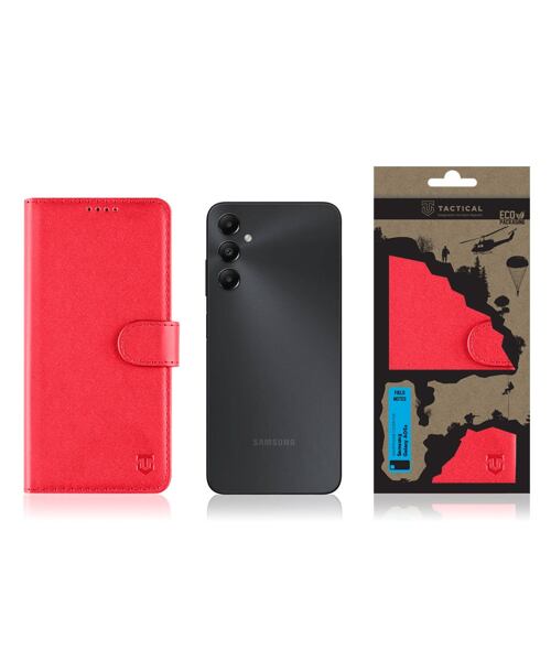 Tactical Field Notes pro Samsung Galaxy A05s Red