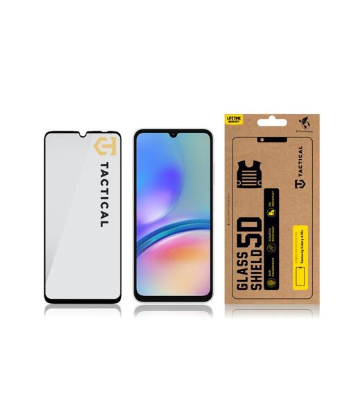 Tactical Glass Shield 5D sklo pro Samsung Galaxy A05/A05s Black