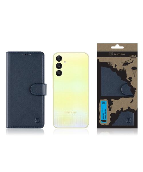Tactical Field Notes pro Samsung Galaxy A25 5G Blue
