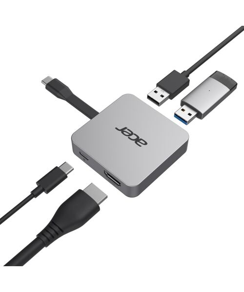 Acer 4in1 USB-C dongle (USB,HDMI)