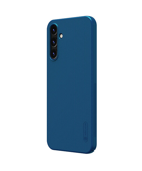 Nillkin Super Frosted Zadní Kryt pro Samsung Galaxy A15 5G Peacock Blue