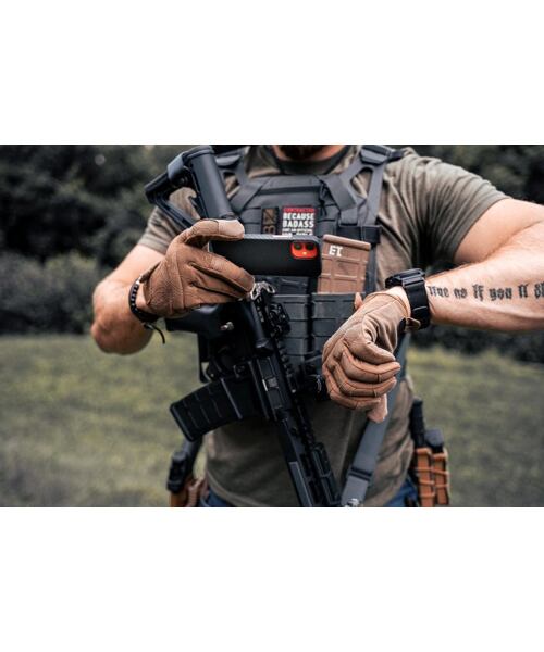 Tactical MagForce Aramid Kryt pro Samsung Galaxy S24 Black