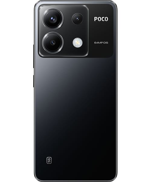 POCO X6 5G Dual SIM Black