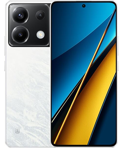 POCO X6 5G Dual SIM White