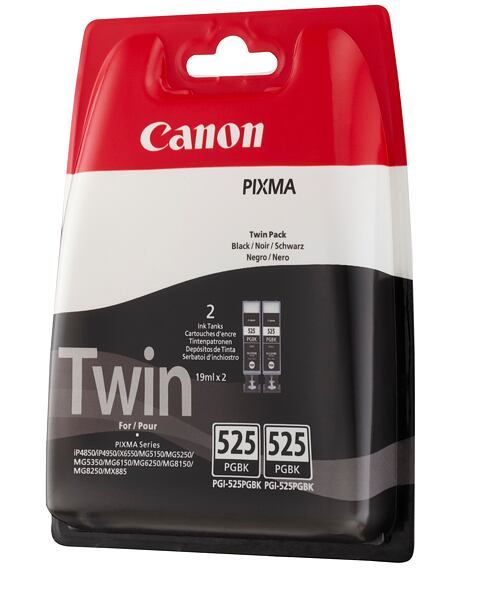 Canon PGI-525 BK  TWIN