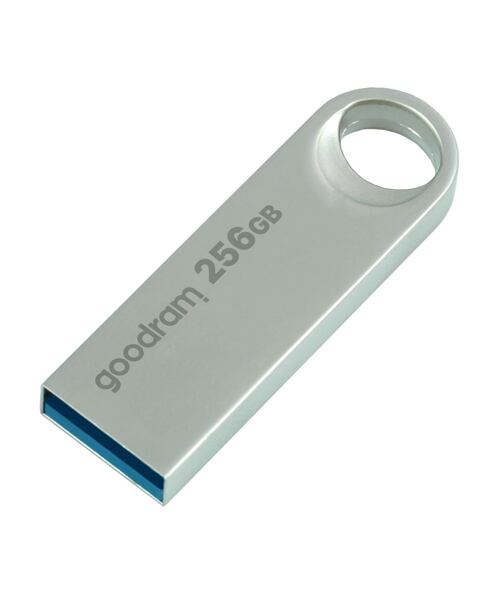 GOODRAM Flash Disk UNO3 64GB, USB 3.2 Gen1, stříbrná