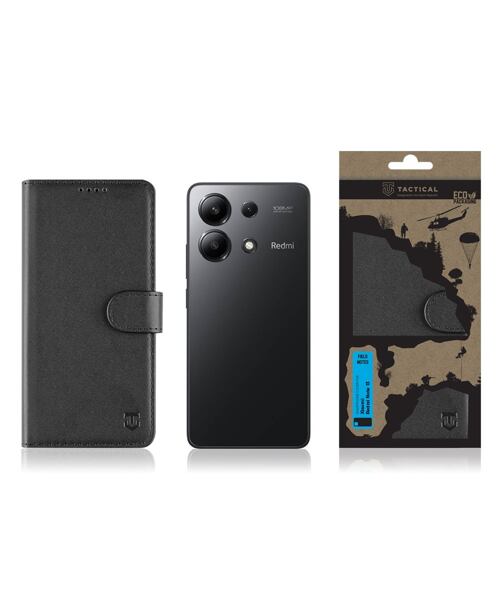 Tactical Field Notes pro Xiaomi Redmi Note 13 5G Black