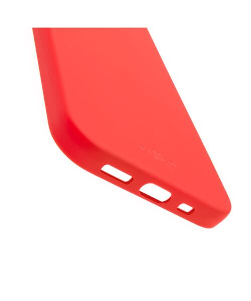 Zadní pogumovaný kryt FIXED Story pro Samsung Galaxy S24+, červený