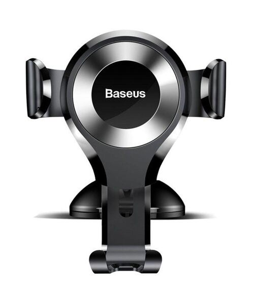 Baseus SUYL-XP0S Osculum Gravity Držák do Auta Black/Silver