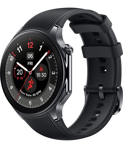 OnePlus Watch 2 Black Steel