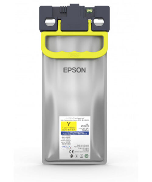 Epson WorkForce Pro WF-C87xR Yellow XL Ink