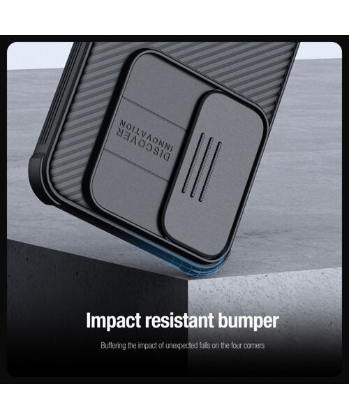 Nillkin CamShield PRO Zadní Kryt pro Samsung Galaxy A55 5G Black