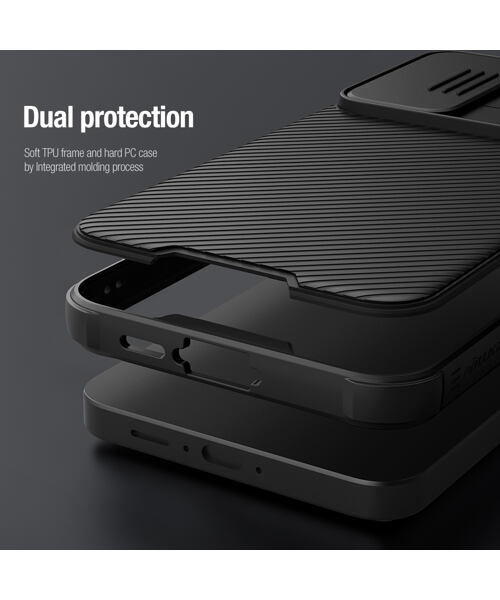 Nillkin CamShield PRO Magnetic Zadní Kryt pro Samsung Galaxy A55 5G Black