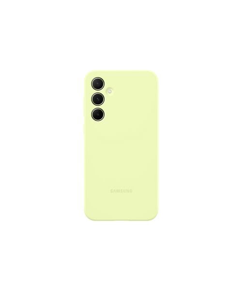 EF-PA556TME Samsung Silikonový Kryt pro Galaxy A55 5G Lime
