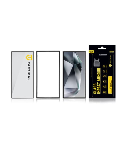 Tactical Glass Impact Armour sklo pro Samsung Galaxy S24 Ultra