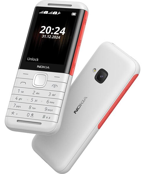 Nokia 5310 (2024) Dual SIM White