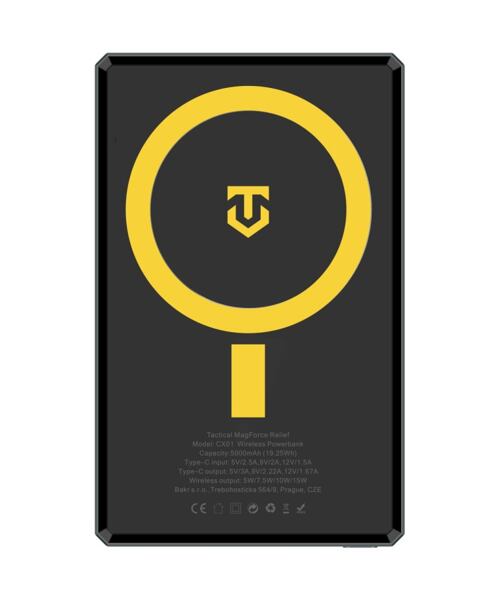 Tactical MagForce Relief 5000mAh