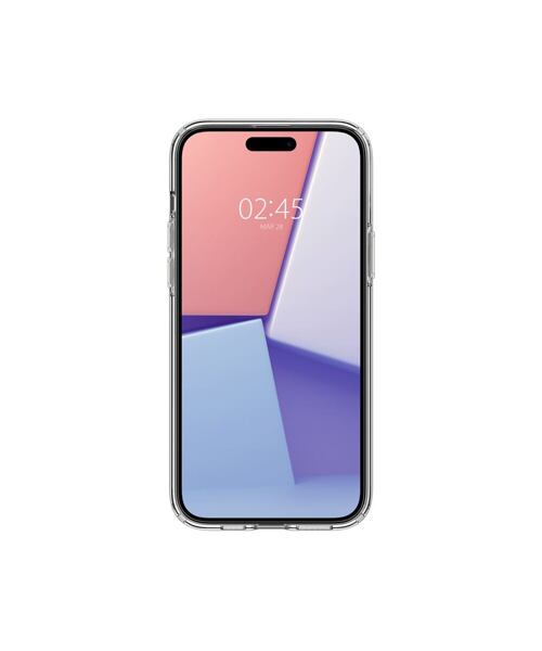 Spigen Crystal Flex kryt iPhone 15 čirý