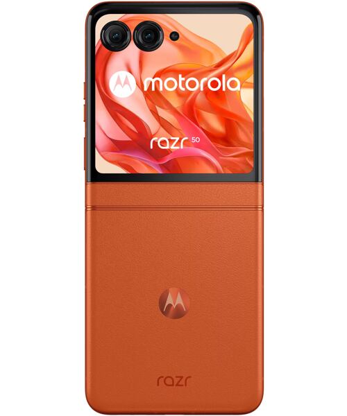 Motorola Razr 50 Dual SIM Spritz Orange