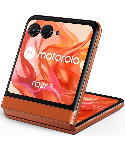 Motorola Razr 50 Dual SIM Spritz Orange