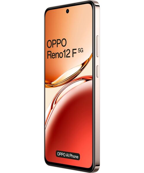 Oppo Reno12 F 5G Dual SIM Amber Orange