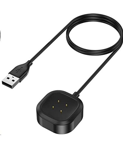 Tactical USB Nabíjecí Kabel pro Fitbit Versa 3/Sense