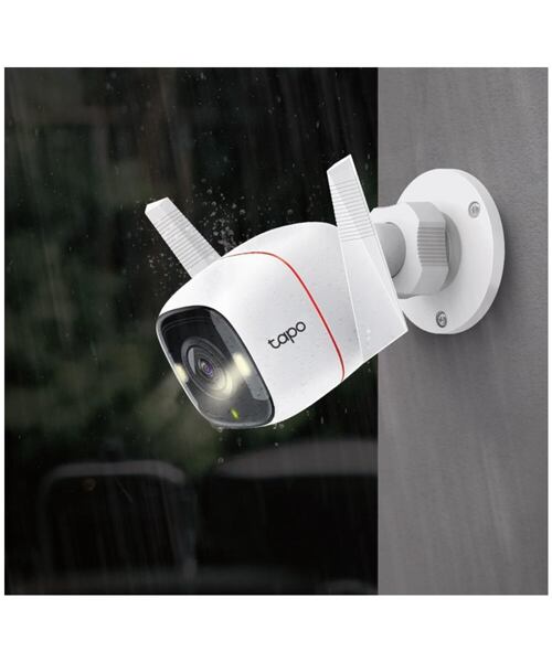 TP-LINK Tapo C320WS Outdoor IP66 Security 2K Wi-FI Camera,micro SD,dvoucestné audio,detekce pohybu