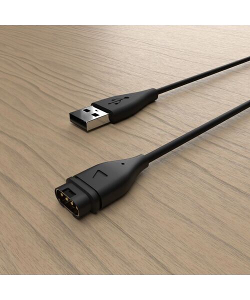 Nabíjecí USB-A kabel FIXED pro smartwatch Garmin Fenix 5/6/7/7X/8, Epix, Venu 2/3/3S, Vívoactive 3/4