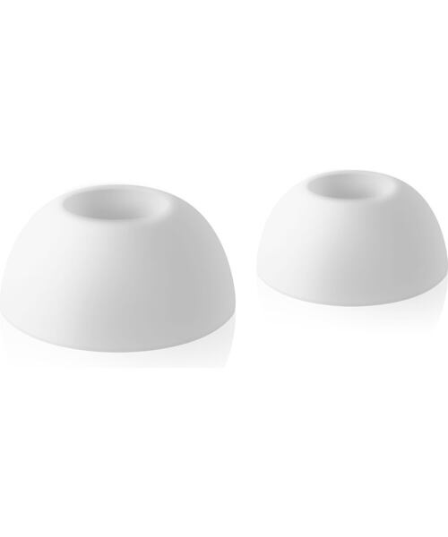 Silikonové špunty FIXED Plugs pro Apple Airpods Pro/Pro 2, 2 sady, velikost S