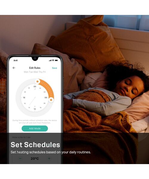 TP-link KE100 KIT Kasa Smart Thermostatic Radiator Valve Starter Kit