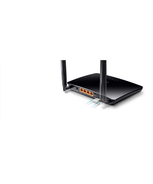 TP-Link TL-MR6400 4G LTE WiFi N Router, 4x FE ports