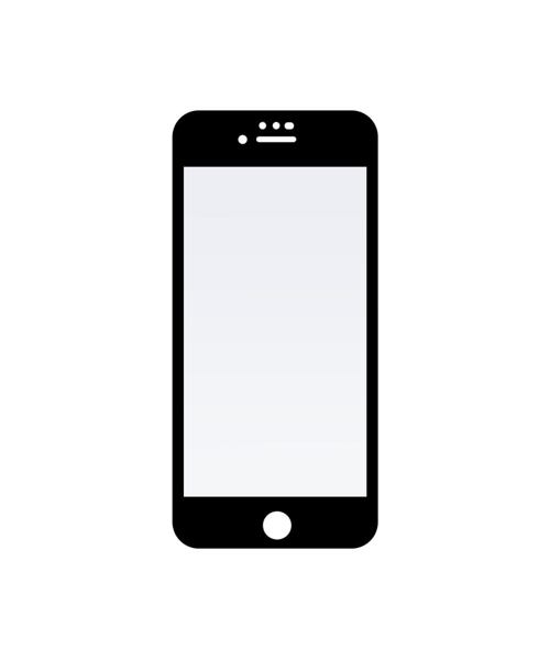 Prémiové ochranné tvrzené sklo FIXED Armor s aplikátorem pro Apple iPhone 7/8/SE (2020/2022), černé