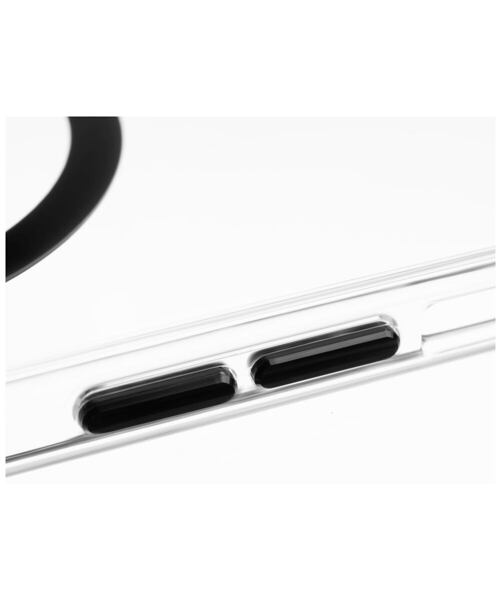 Zadní kryt FIXED MagPurity s podporou Magsafe pro Apple iPhone 15 Plus, čirý