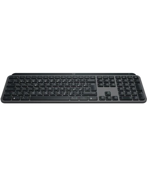 Logitech MX KEYS S/Bezdrátová USB + Bluetooth/CZ-SK layout/Grafitová