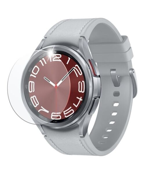 Ochranné tvrzené sklo FIXED pro smartwatch Samsung Galaxy Watch 6 Classic (43mm), 2 ks v balení, čir