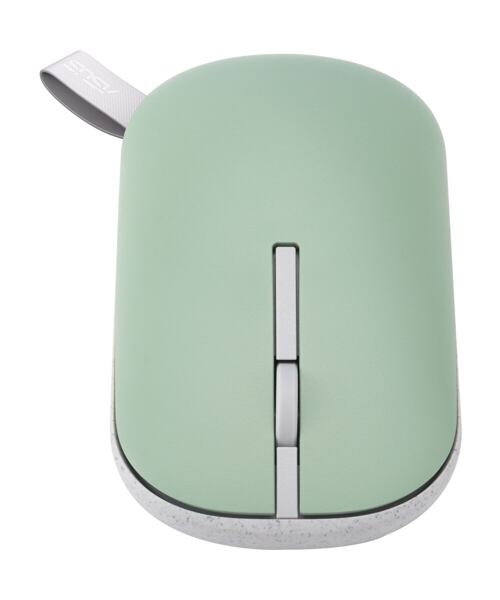 ASUS MD100/Cestovní/Optická/1 600 DPI/USB+BT/Béžová