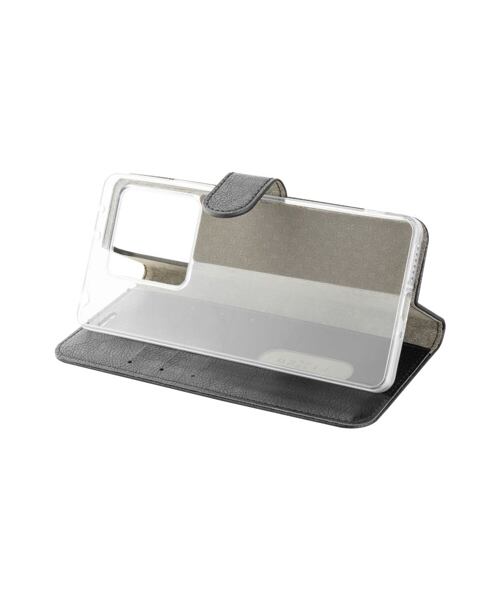 Pouzdro typu kniha FIXED Opus pro Xiaomi Redmi Note 13 5G, černé