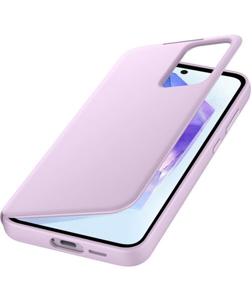 Samsung Flipové pouzdro Smart View A55 Lavender