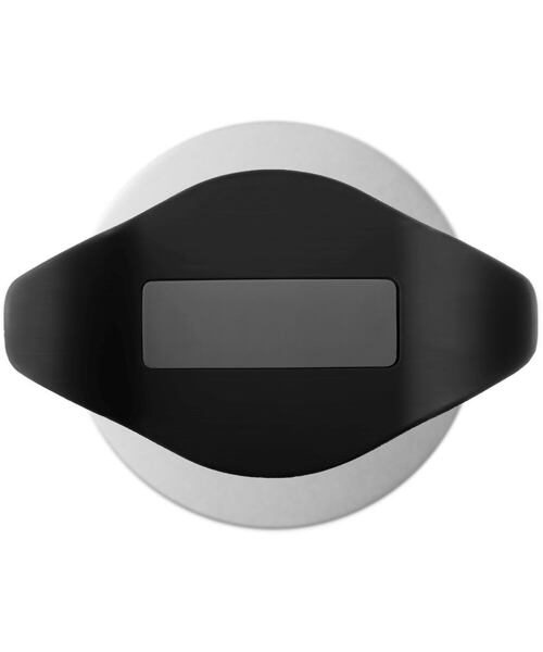 Hliníkový stojánek FIXED Frame Headphones na stůl pro náhlavní sluchátka, stříbrné