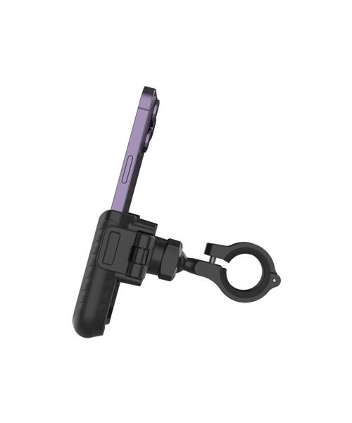 Univerzální držák mobilního telefonu na kolo FIXED Bikee Plus, černý