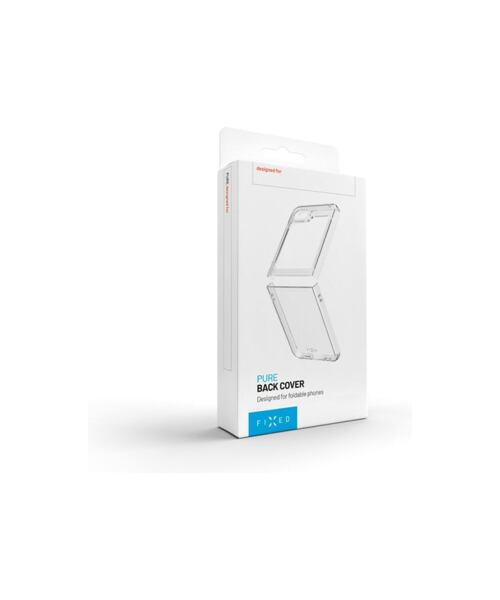 Ochranné pouzdro FIXED Pure pro Samsung Galaxy Z Flip 6, čiré