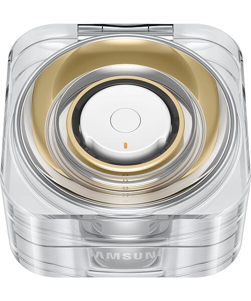 Samsung Galaxy Ring Titanium Gold