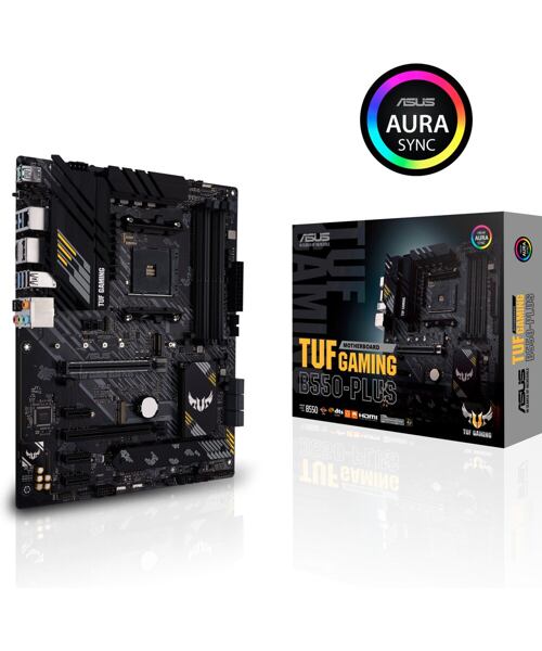 ASUS TUF GAMING B550-PLUS/AM4/ATX