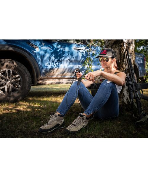 Tactical Recce 3:20 kabel pro Garmin USB-A Black/Grey