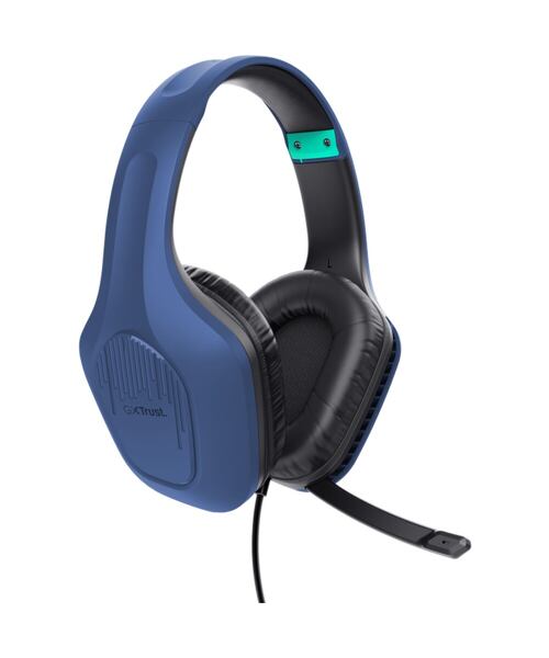Trust GXT 415B ZIROX/Stereo/Jack/Drát/Modrá